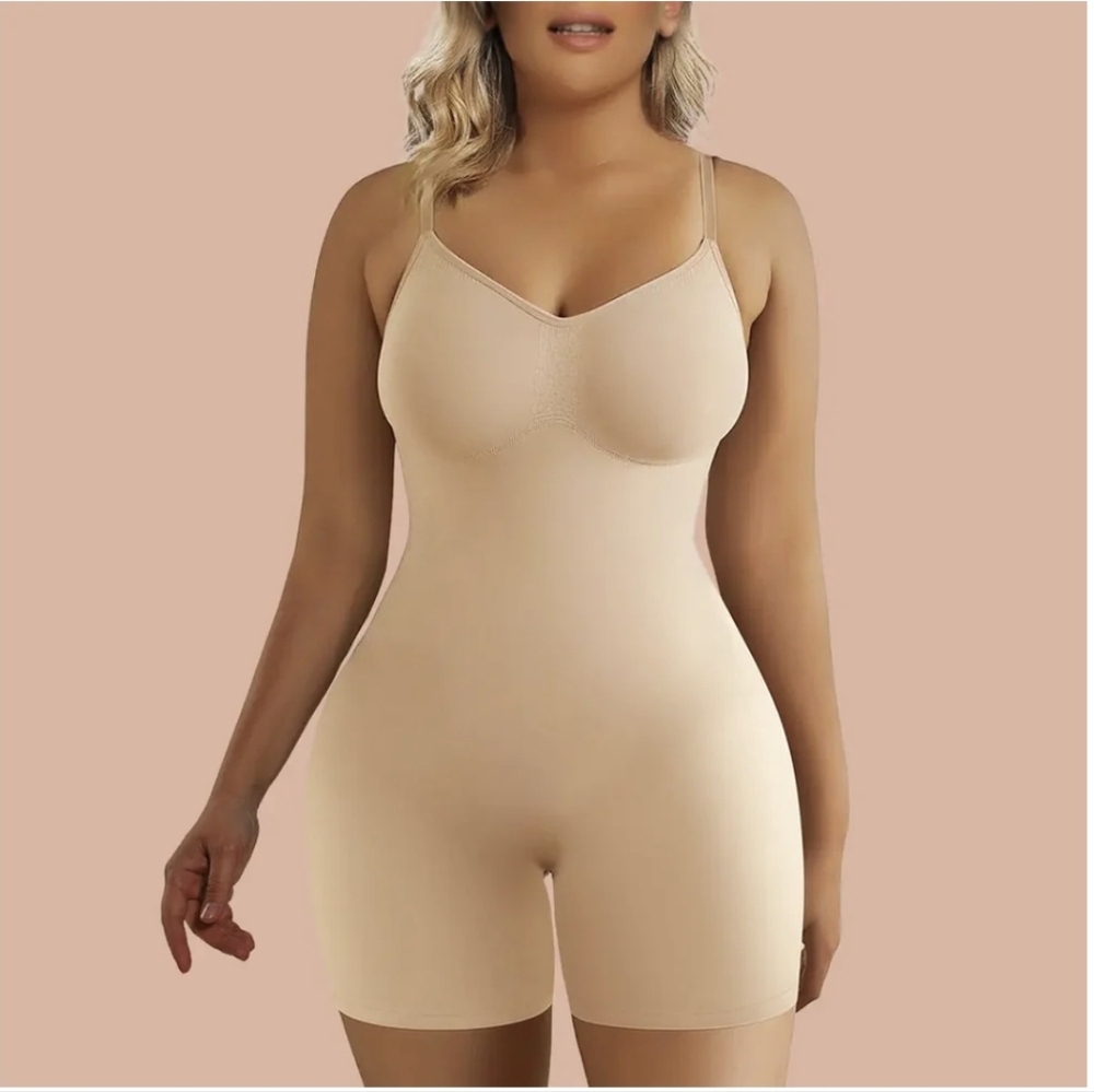 SHAPERX Seamless Full Body Tummy Control Bodysuit Shapewear